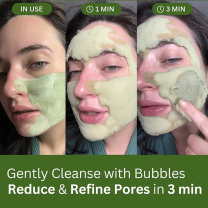 FizzAura™ Holy Basil Bubble Deep Mask